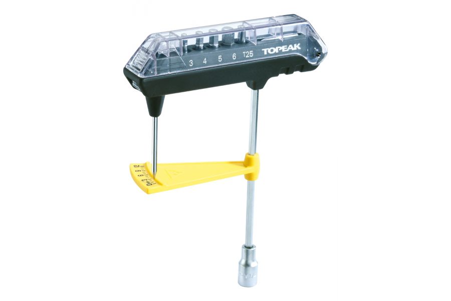 Topeak Torq Wrench & Bit Set - 3-12Nm