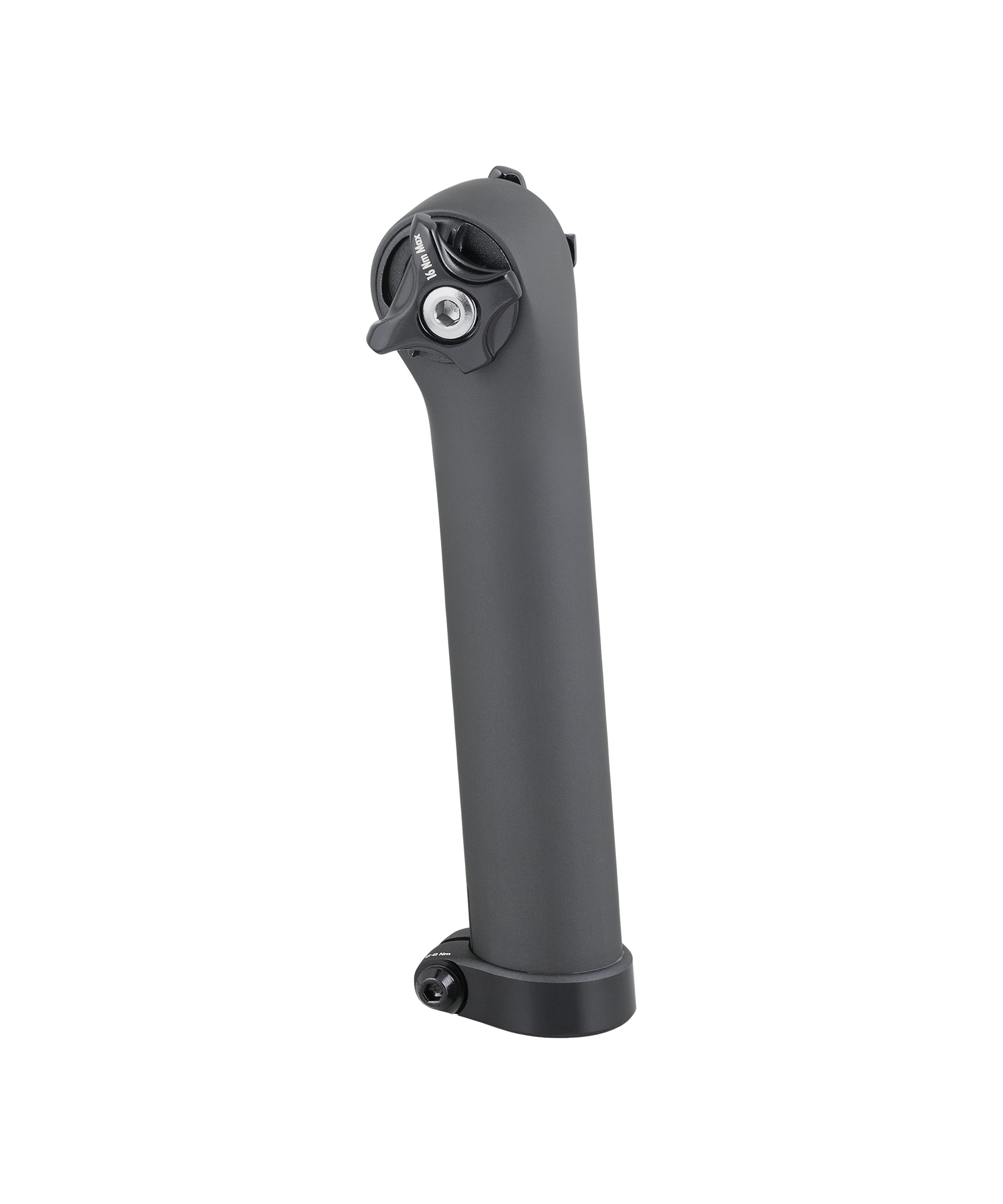 Trek Colour-Matched Matte Carbon Seat Mast Cap & 7 mm Round Ears Onyx Carbon 175mm x 5mm