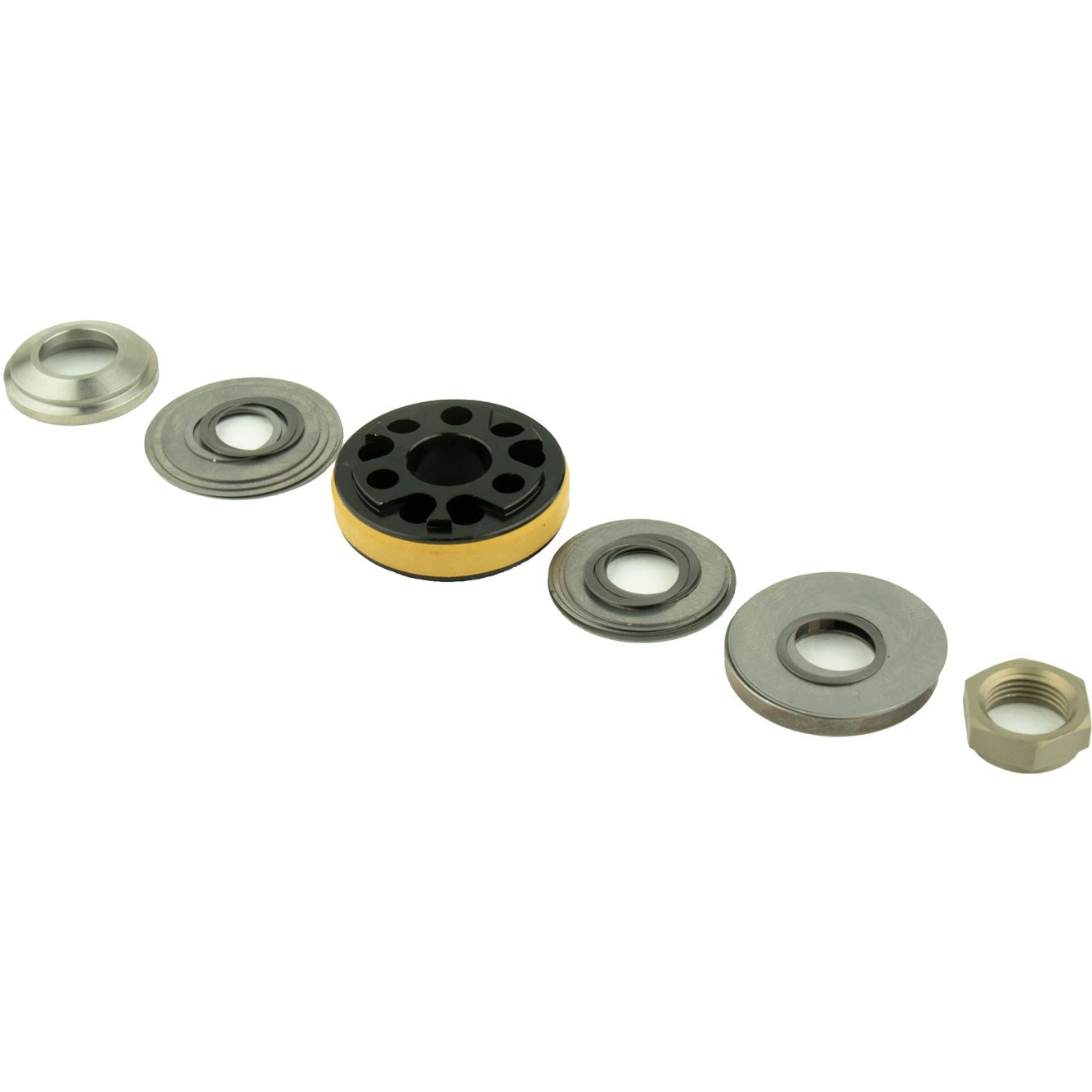 Sram Rear Shock Damper Piston Assembly (For Damper-3 Only) Includes Mm Shim Tunes Super Deluxe Air B1-B2 (2018-2020) Spares & Accessories
