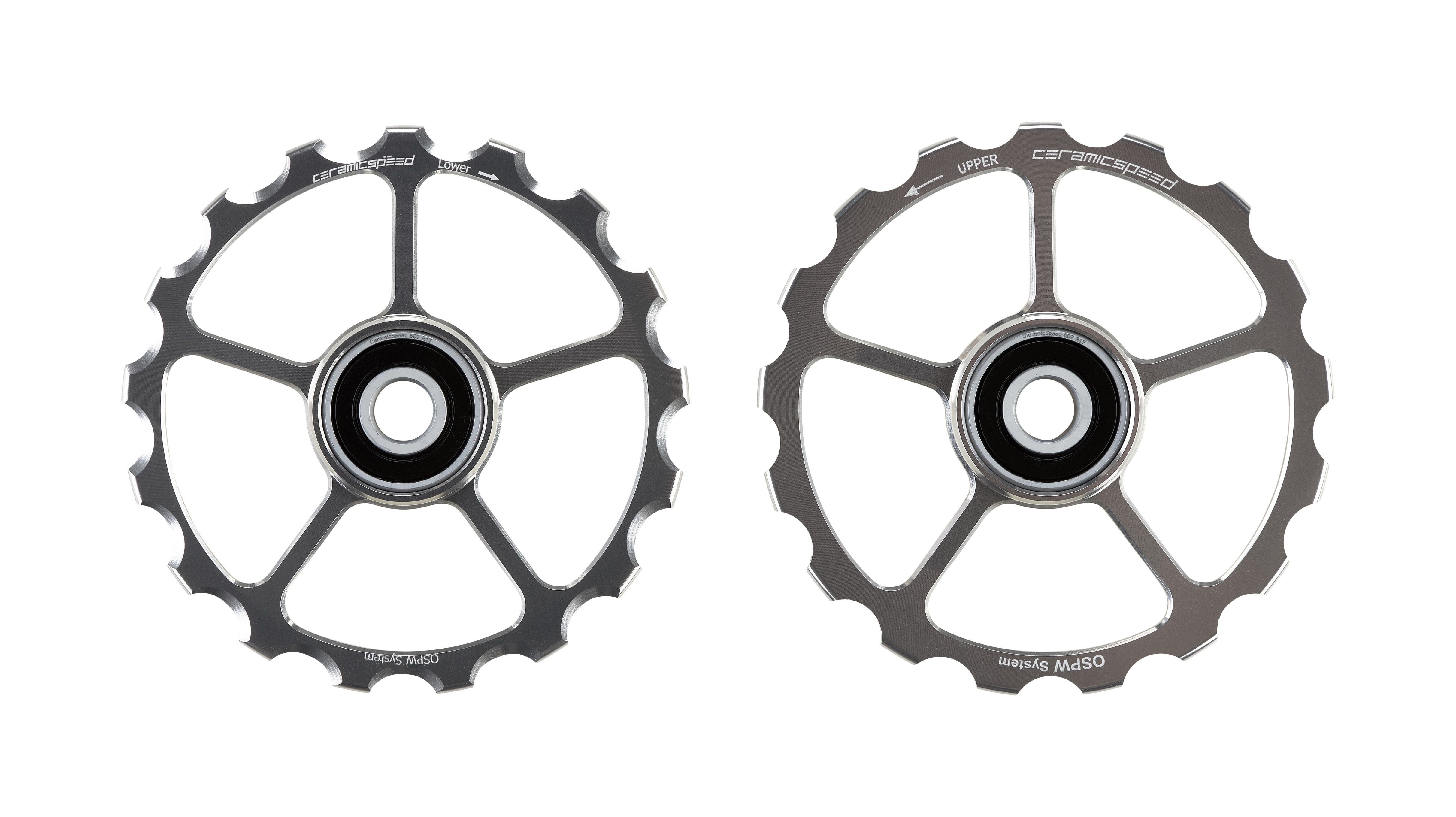 Ceramicspeed Ospw Coated No Cage 17T Pulley Wheels Jockey Wheels