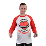Happy Bottom Logo Baseball Tee Jersey