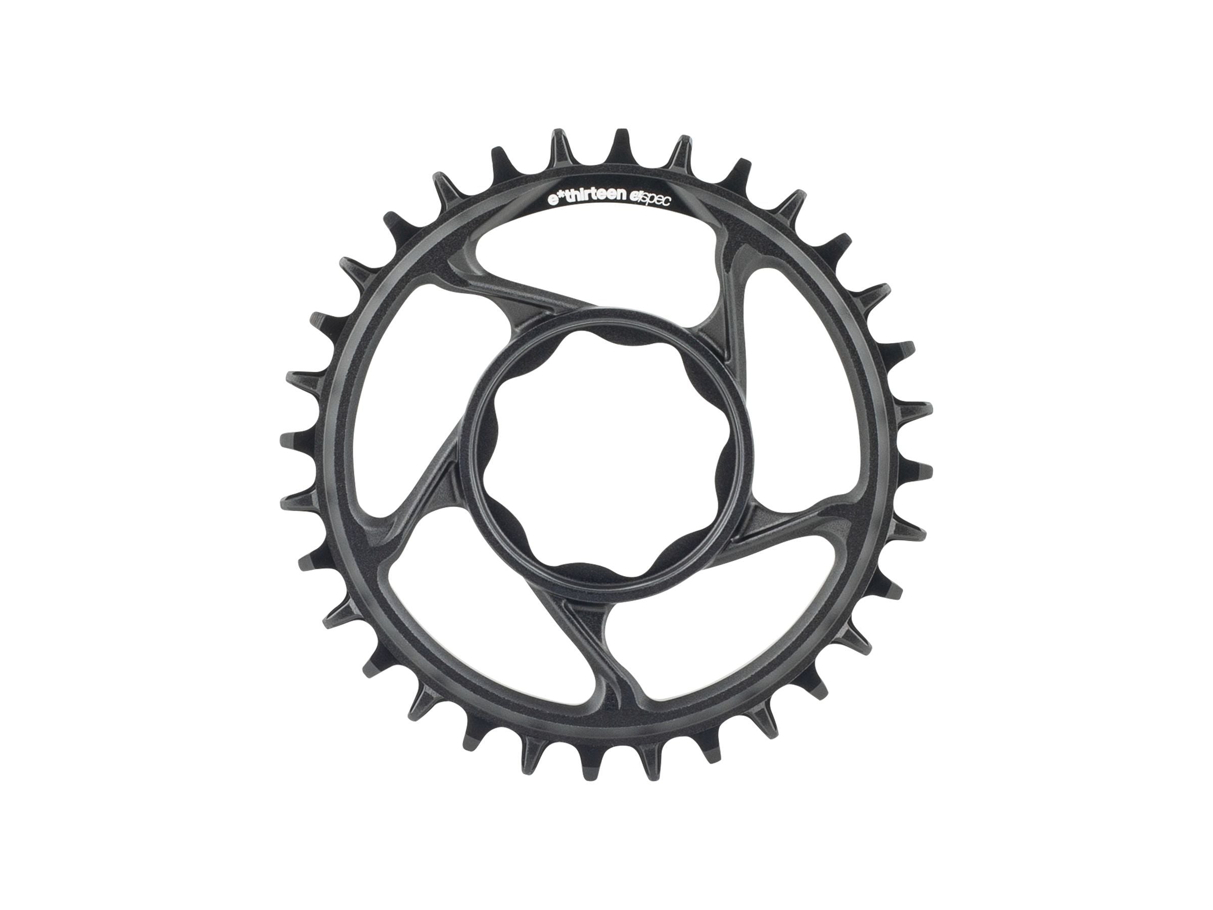 e*thirteen Direct Mount TQ Chainring Black 32t, Direct mount