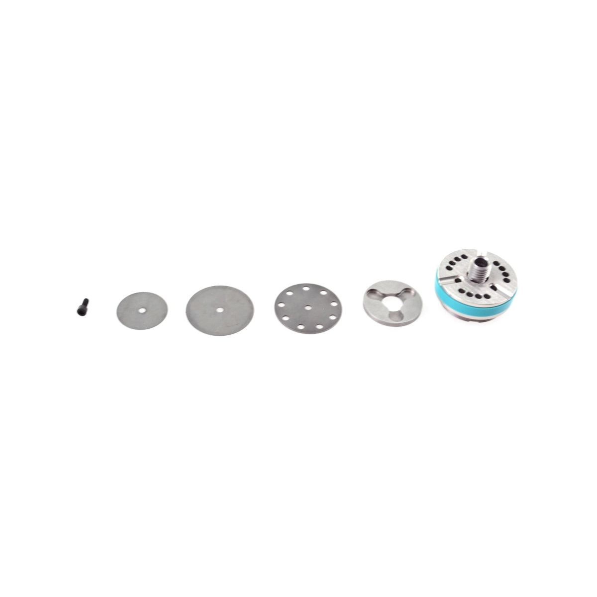 Fox Shock Float Dps Non-Remote Linear Piston Valving Assembly 2019 Spares & Accessories