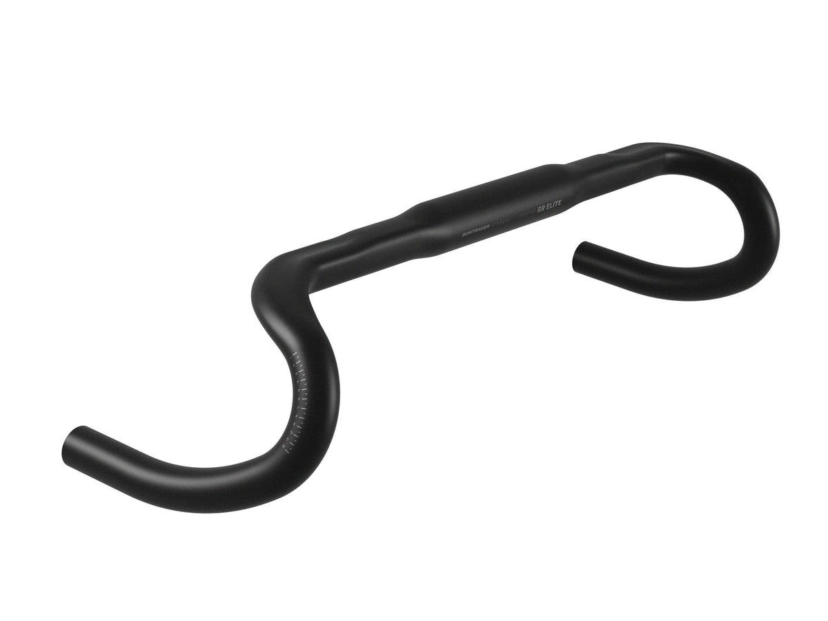 Bontrager GR Elite IsoZone Gravel Handlebar Trek Black 400mm/460mm