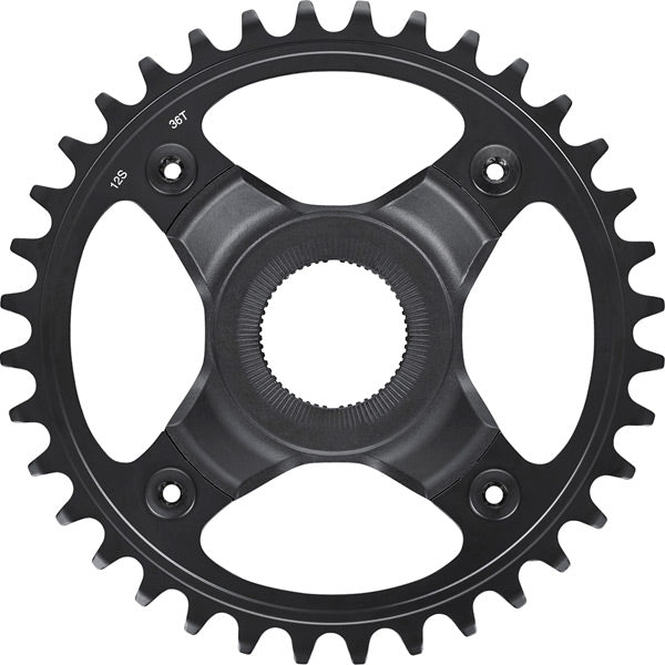 Shimano Smcre70-12 36T C/Line 53Mm Bk Chain Ring