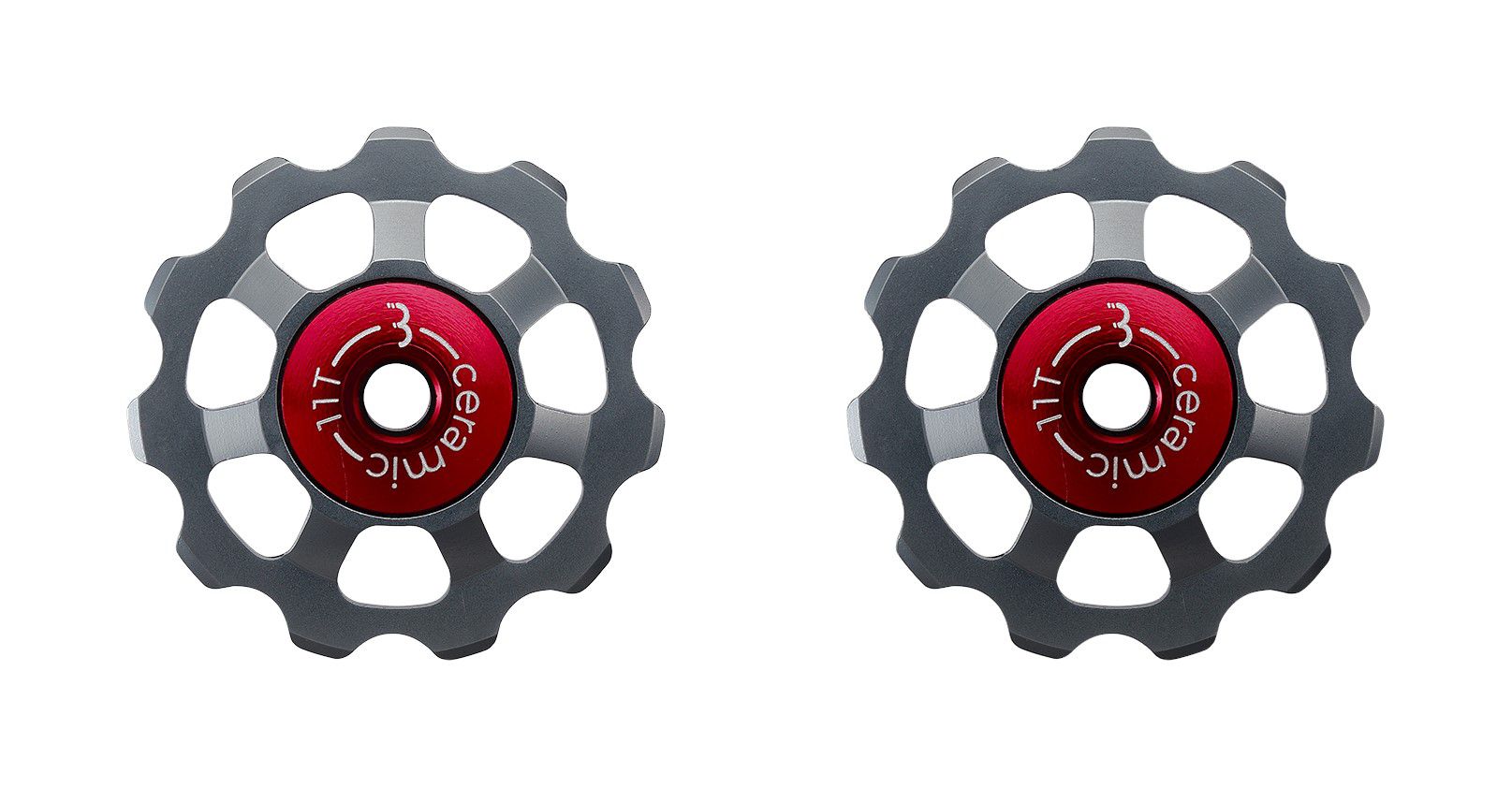 Bbb Aluboys Ceramic Jockey Wheels 11T [Bdp-22] Jockey Wheels