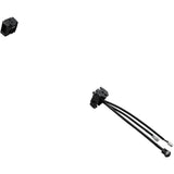 Shimano STEPS BM-EN810-A battery mount with 400mm and 200mm EW-CP100 cables, no key, for e-bike component installation.