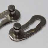 Clarks 9 Speed 1/2"X11/128 Chain Link Connector Chain