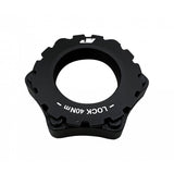 Jagwire Disc Rotor Adapter - 6-Bolt to Center Lock Black