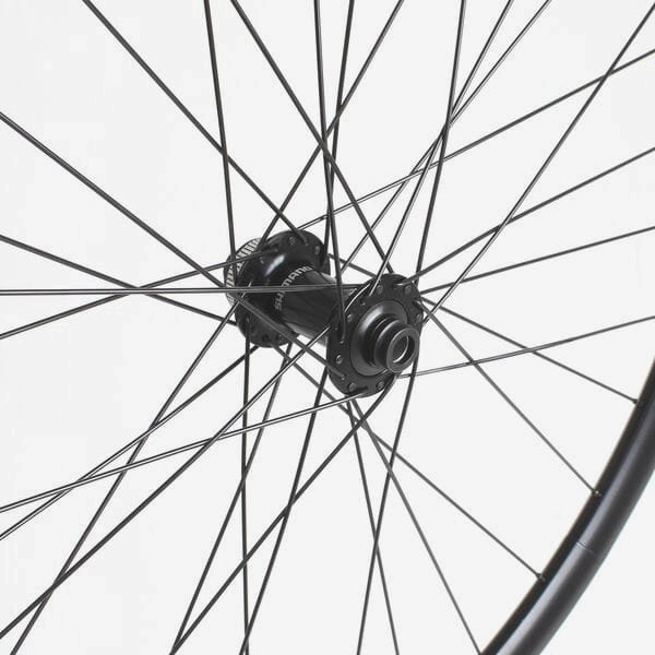 M Part Wheels Road Front Wheel Shimano Tiagra Cl Hub Ta 100X12Mm 28Mm Aero Rim Black 700C Wheel