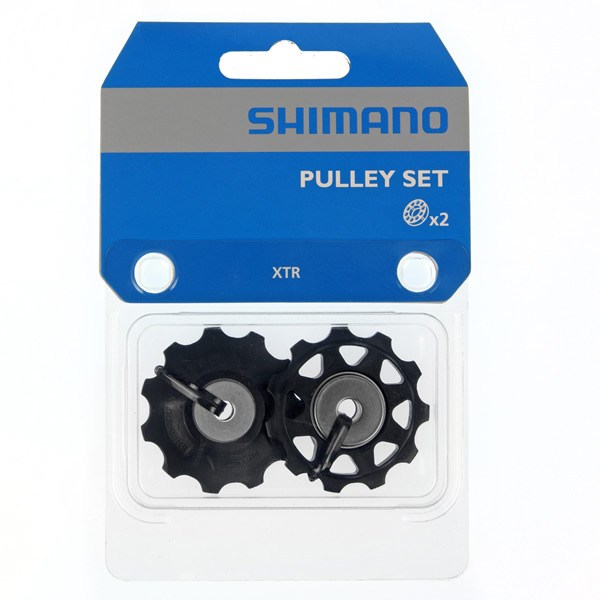 Shimano Rd-M970 Tension And Guide Pulley Set Spares & Accessories