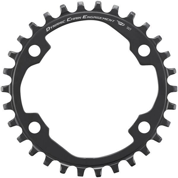 Shimano CUES FC-U6000-1 CUES 11/10/9 speed single chainring