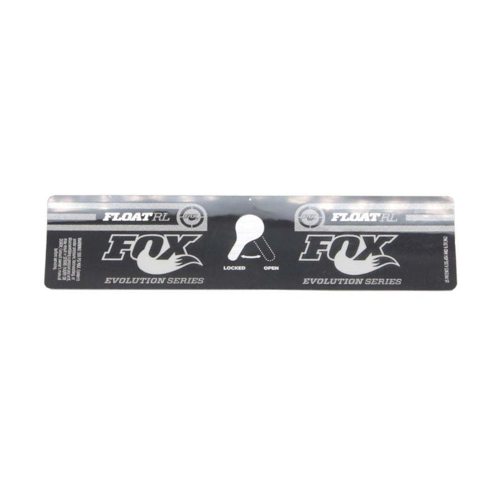 Fox Shock Float Rl 6.5+ Decal 2012 Spares & Accessories