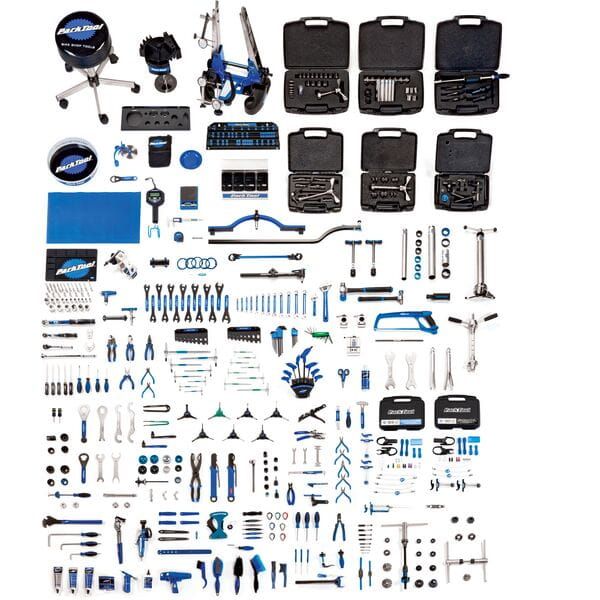 Park Tool MK-16 Master Mechanic Tool Set for Professional Bicycle Repair & Maintenance | Swinnerton Cycles