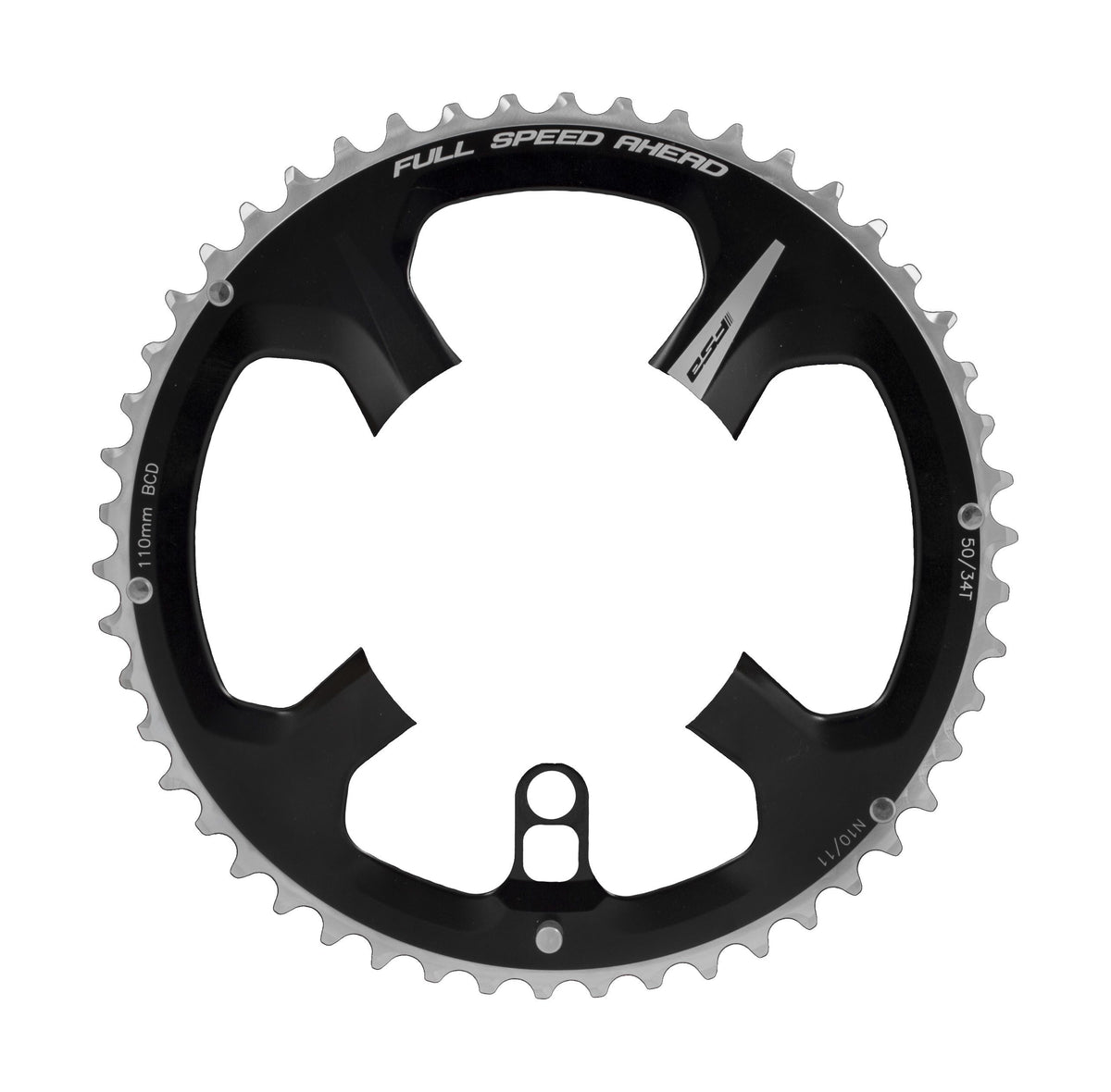 FSA K-Force ABS Road 110BCD 2x11 5h Chainring