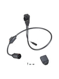 TQ HPR50 Ebike Main Power Cable Set - MTB Black 850 mm: