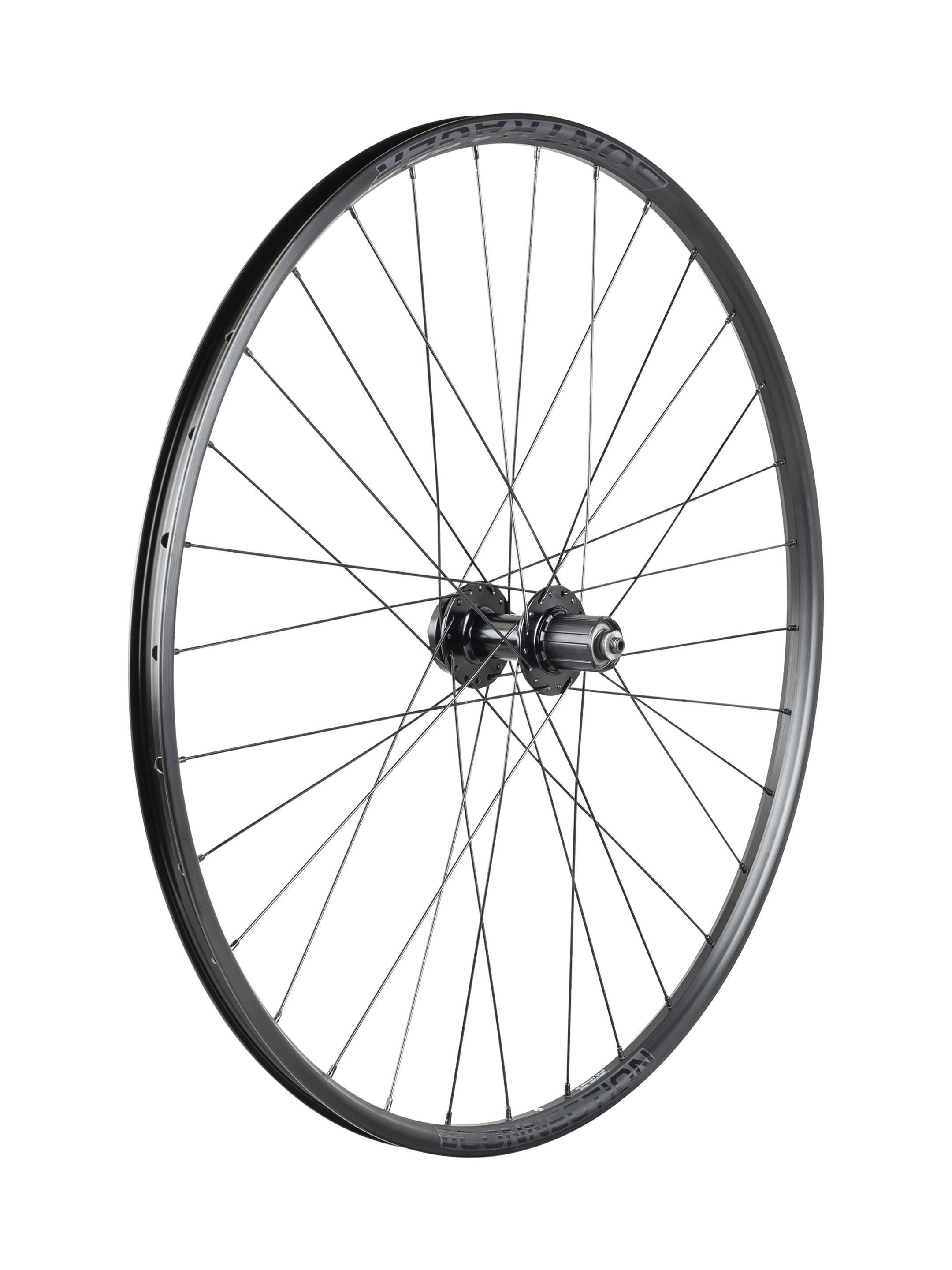 Bontrager Connection QR 6-Bolt Disc Boost 29˝ Wheel Black Rear Shimano HG 8/9/10-speed