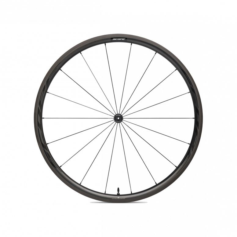 Scope Cycling R3 Rim Carbon Road Wheelset