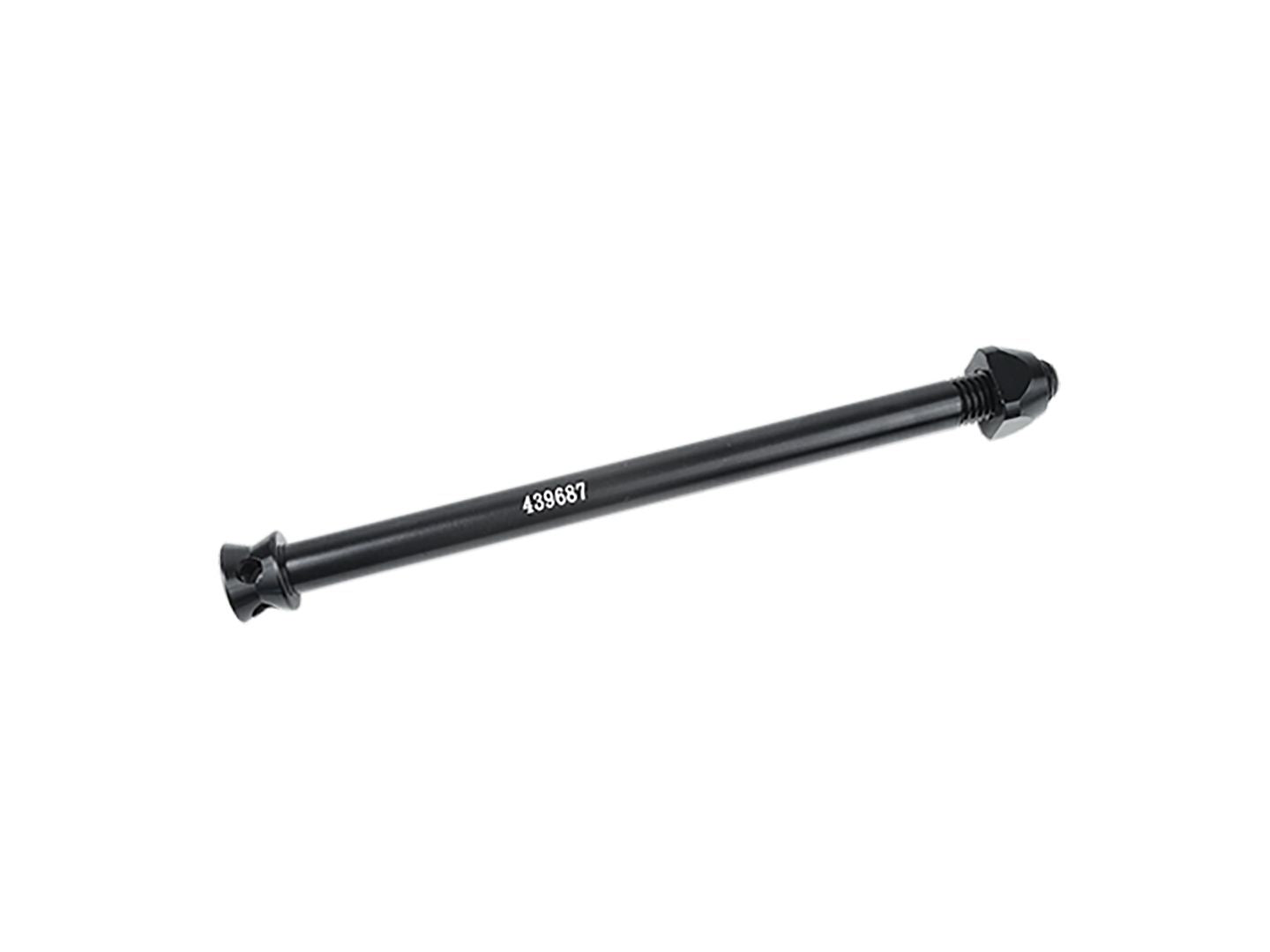 Trek Ticket Signature Rear Axle Black Rear 142mm