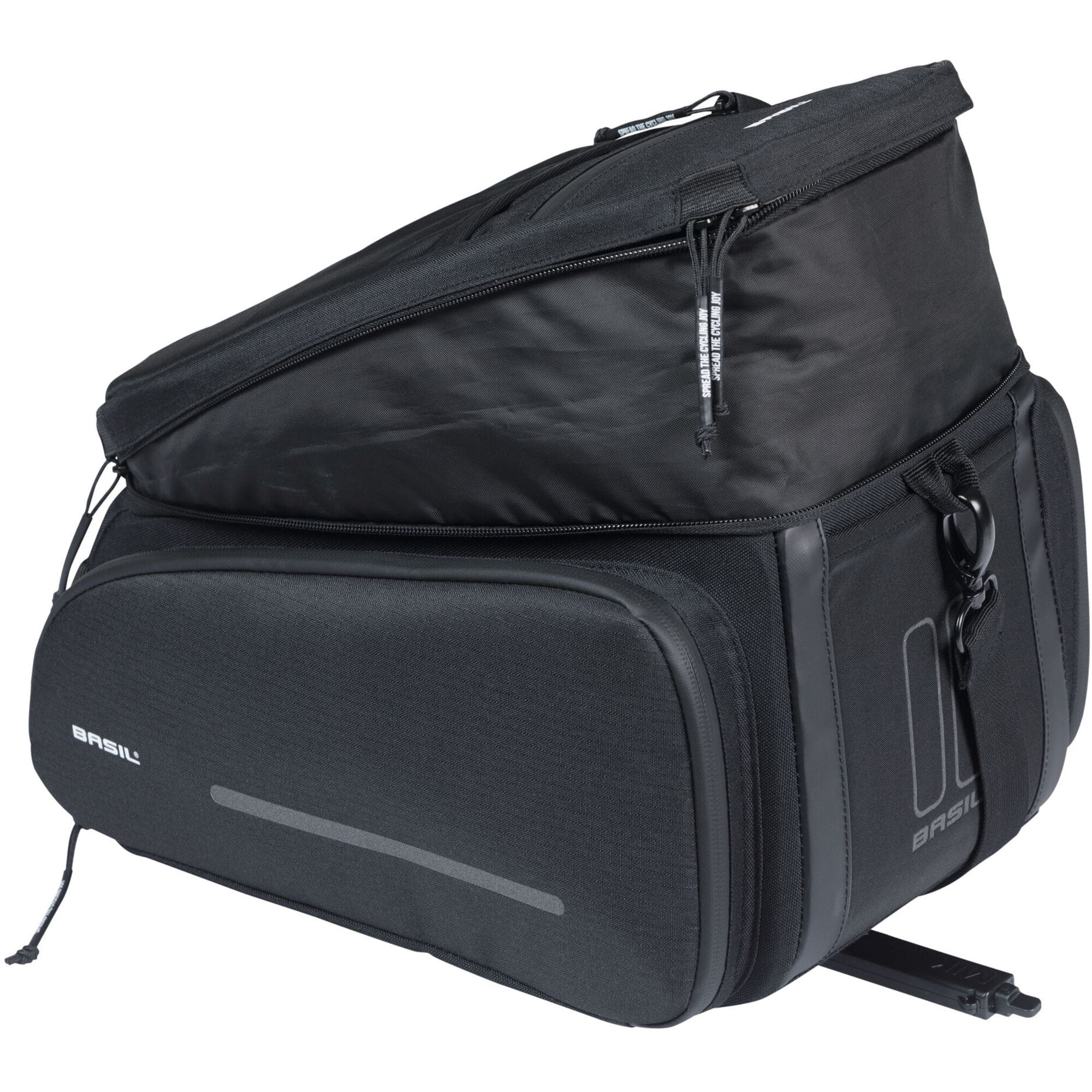 Basil Panniers & Bags - Move trunkbag MIK 10-26L black