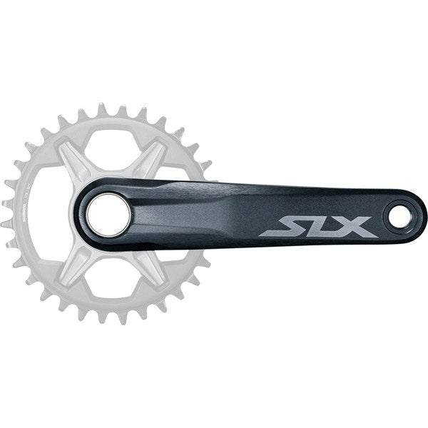 Shimano Cranks - FC-M7100 SLX Crank set without ring, 12-speed, 52 mm chainline