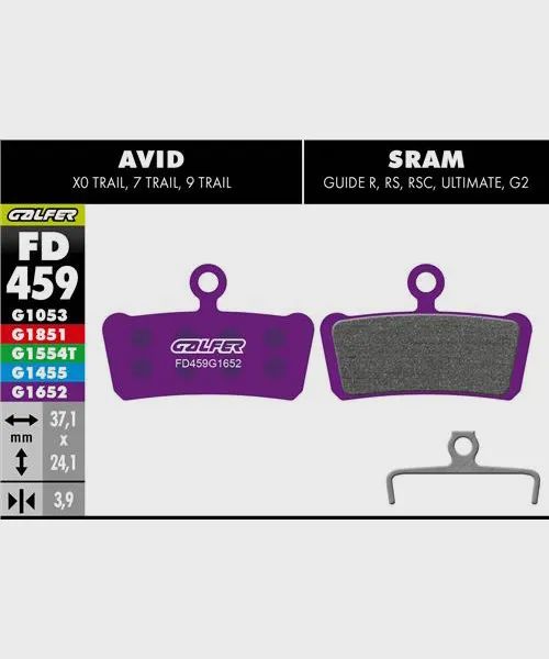 Galfer E-Bike Disc Brake Pad
