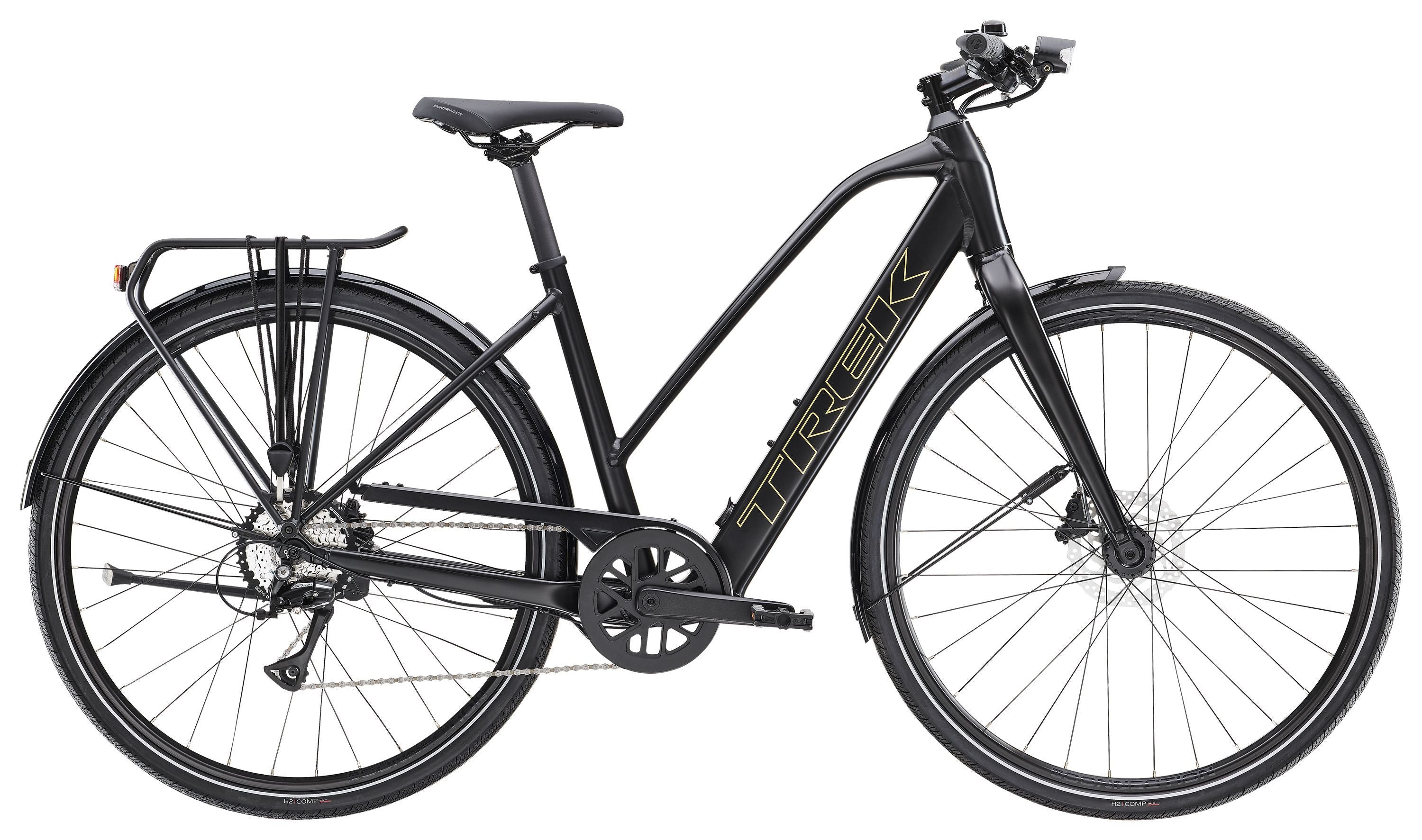 Trek FX+ 2 Stagger LT e-Hybrid Bike | Swinnerton Cycles