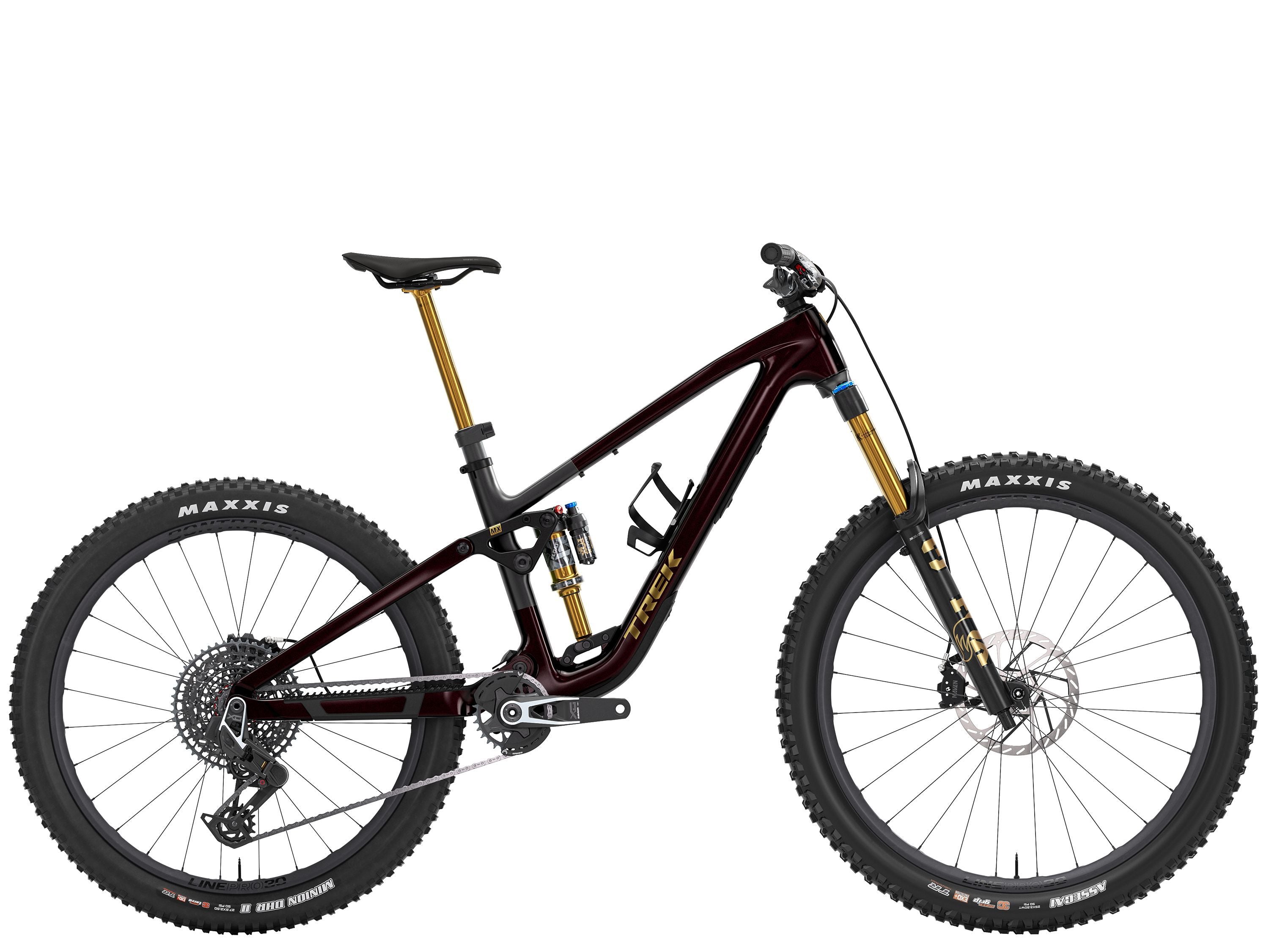 Trek Fuel MX 9.9 X0 AXS Gen 7 Mountain Bike