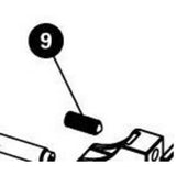 Park Tool 1156-3 Set screw M8 X 20 mm for CRP-2