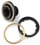 ROTOR Inpower Driveside Bolt Kit - Black