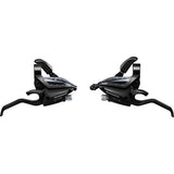 Shimano St-Ef500 Ez Fire Plus Sti Set 2-Finger Lever 3 X 7-Speed Black MTB Shifters