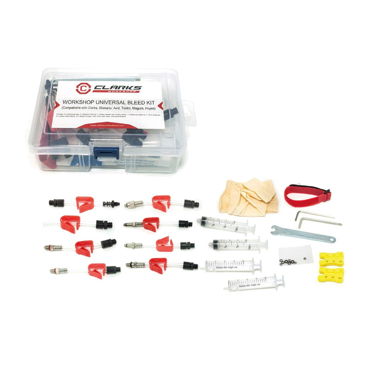 Clarks Universal Bleed Kit | Swinnerton Cycles
