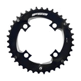 FSA Comet Modular MTB Chainring (2x11, 96x38T(24T), Black, 4h)