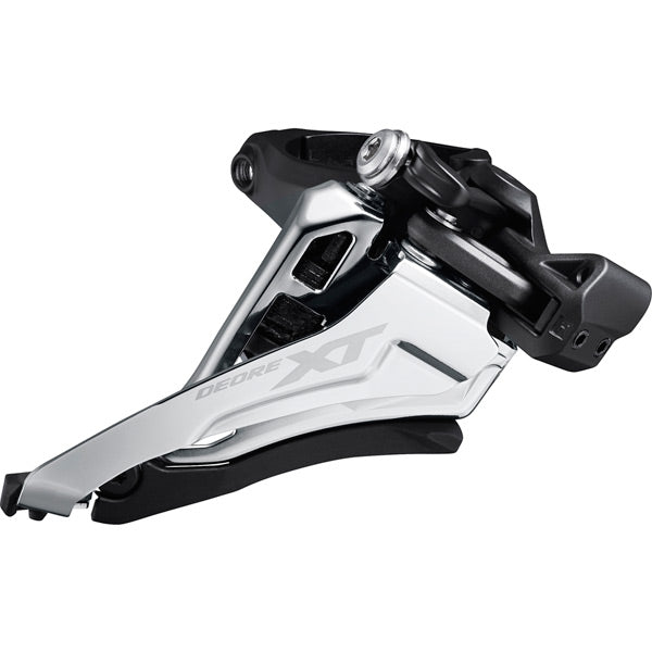 Shimano Fd-M8100-M Deore Xt Front Mech 12-Speed Double Side Swing Mid Mount Multi Fit Front Mech