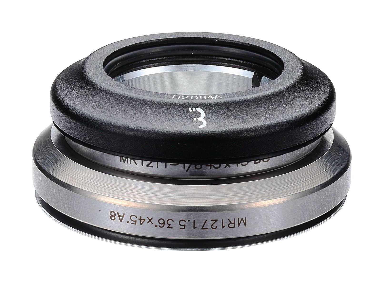 Bbb Tapered 1.1/8-1.5 Headset 8Mm Cap 41.8 51.8Mm [Bhp-46] Headset