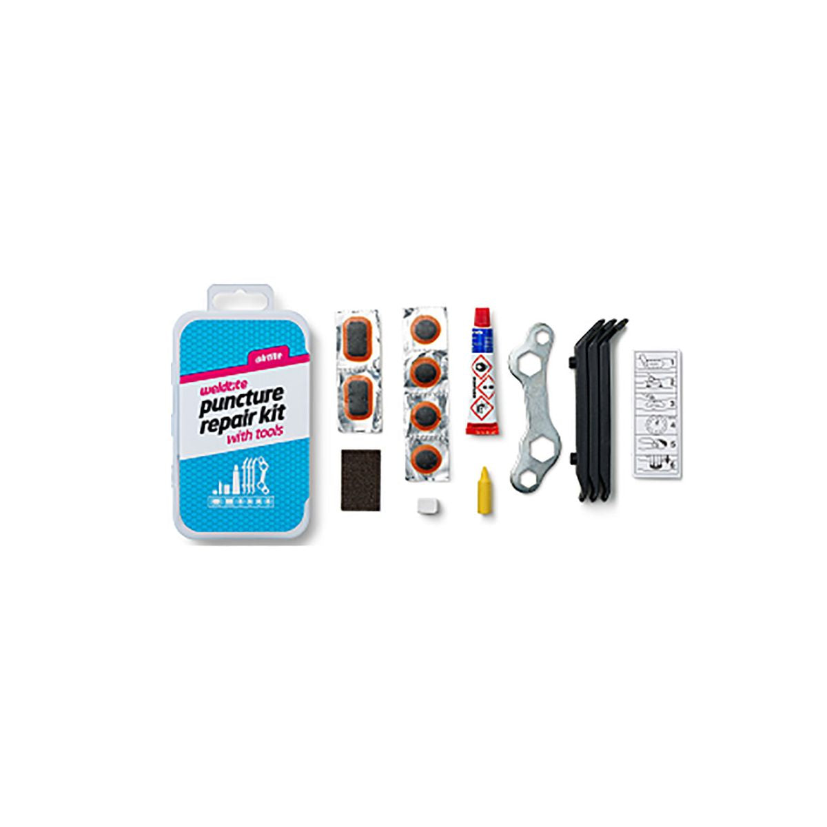 WELDTITE Weldtite Cure-C-Cure Feather Edge Repair Kit W/ Tools | Swinnerton Cycles