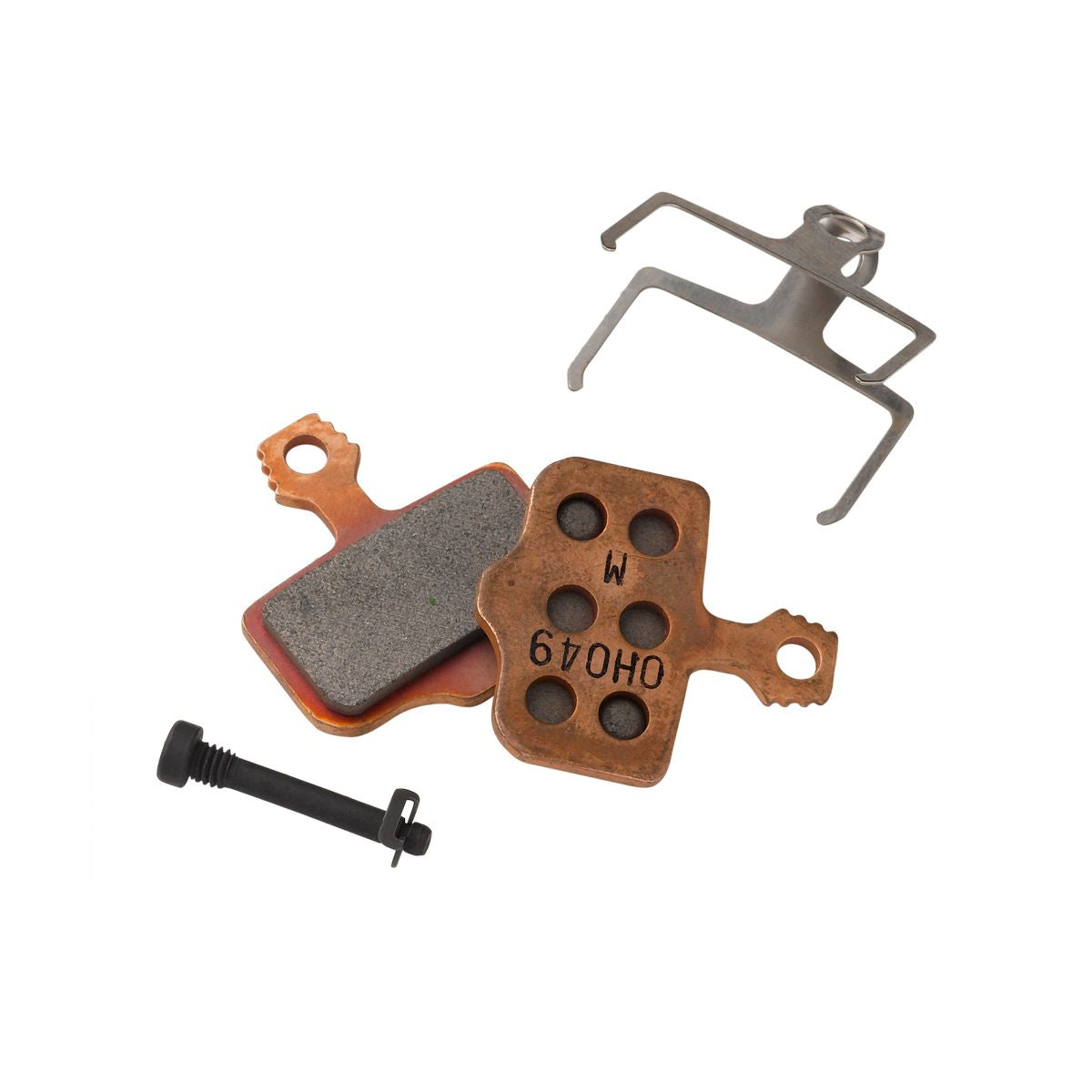 Avid Elixir Disc Brake Pads Sintered Compound Steel Backplate (1 Set) Disc Pads