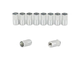 Trek Rivnut - Pack of 10 Silver M4 x 7mm