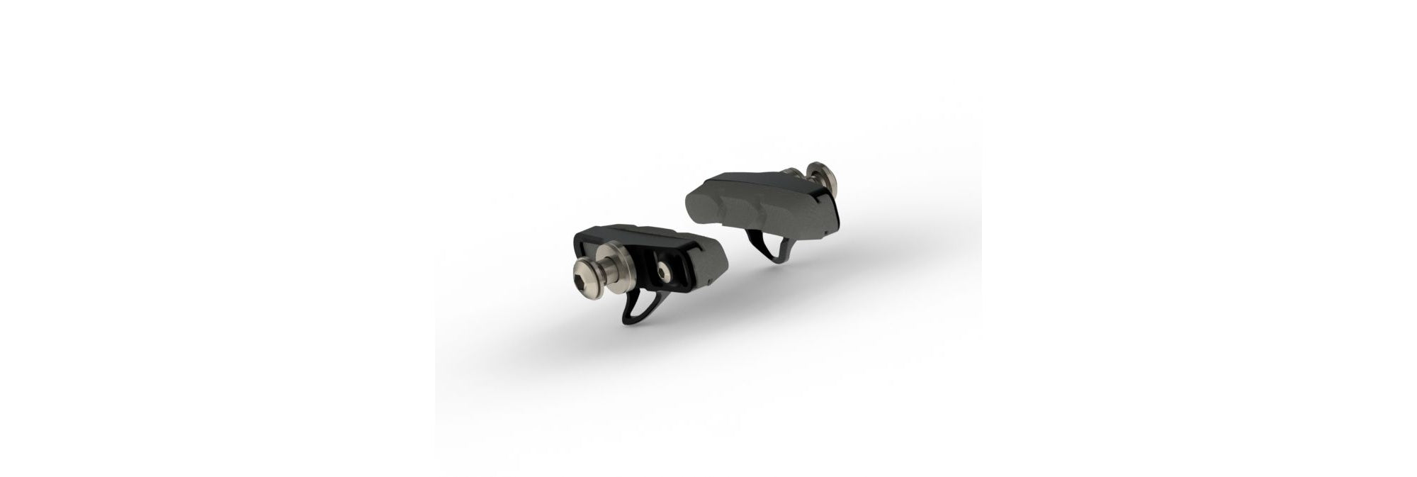 Bontrager Speed Stop Brake Pad Holders Black One size | Swinnerton Cycles