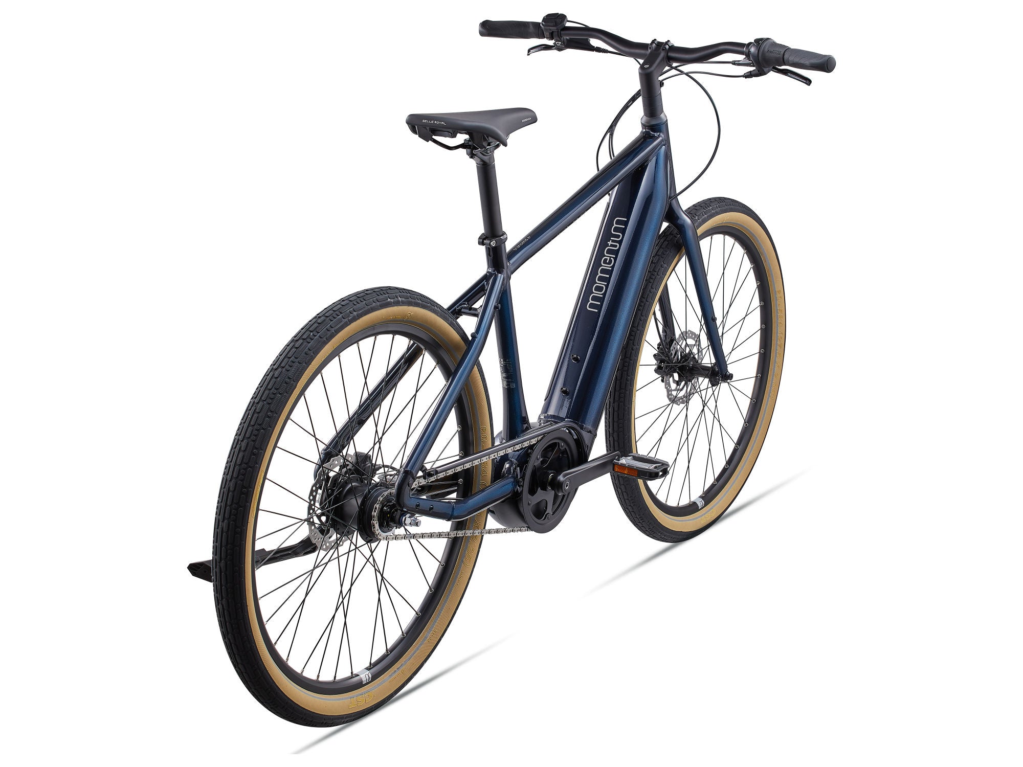 Momentum  Transend E+ E-Hybtid Bike Mens Ink Large Ex Staff | Swinnerton Cycles