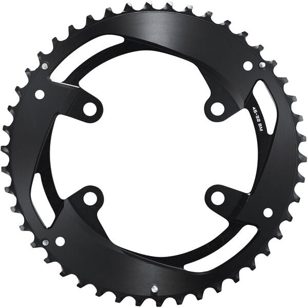 Shimano CUES FC-U8000-2 CUES 11 speed double outer chainring