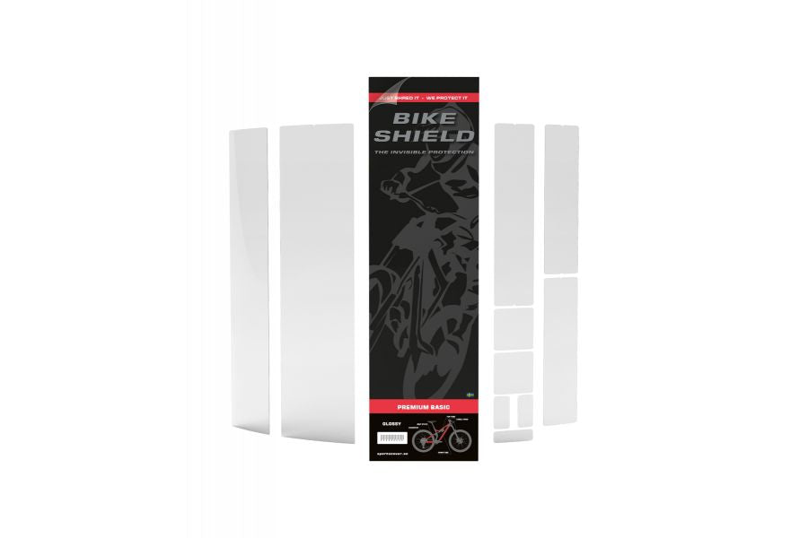 Bike Shield Frame Protection Sticker Set Spares & Accessories