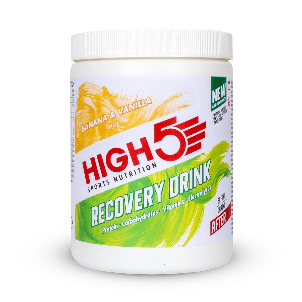 High5 High5 Recovery Drink Tub 450g New!