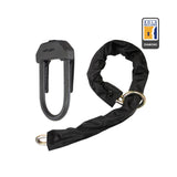 Hiplok D-Locks - Dxxl D-Lock & Chain Combo