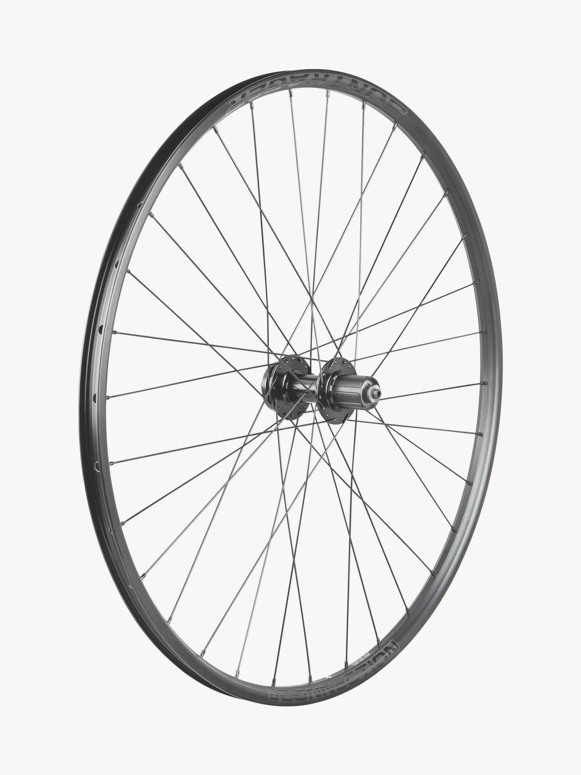 Bontrager Connection QR 6-Bolt Disc Boost 29˝ Wheel Black Rear Shimano HG 8/9/10-speed