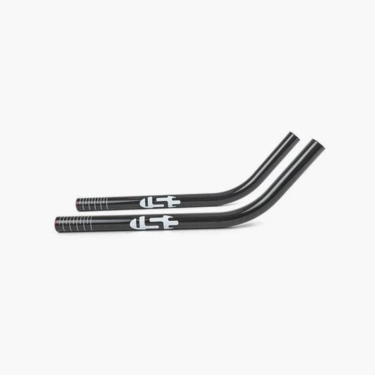Use Aero Carbon Extensions Aero Handlebar