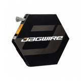 Jagwire Basic Shift Cable - S'less - Shim 100pk Silver 2300mm 100 Pack Shimano