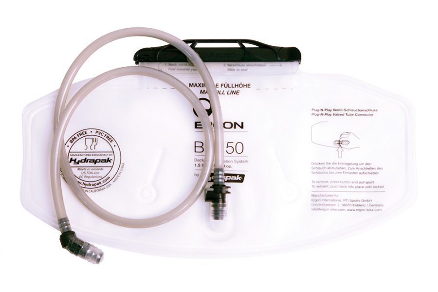 Ergon Panniers & Bags - Inner Bladder Bh150 Backpack | Swinnerton Cycles