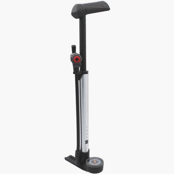 M Part Floor Pumps - Mini Floor Pump with Dial Gauge