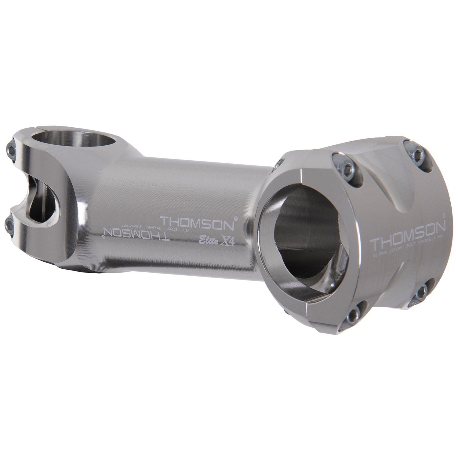 Thomson Elite Stem X4 Silver 10 Stem